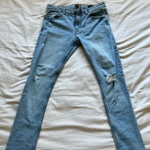Cotton On Super Skinny Distress Jeans